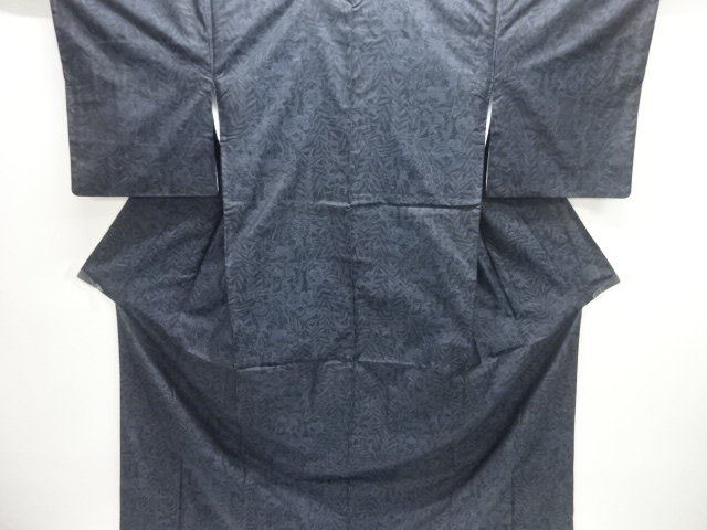 Japanese Kimono / Tsumugi Omeshi Silk